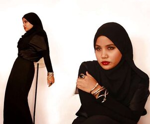 Muslim Nymphs ... Your Hijab Is So Taut!