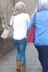 Muslim Nymphs ... Your Hijab Is So Taut!