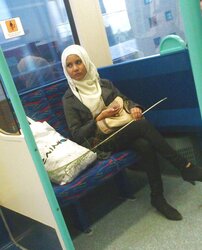 Muslim Nymphs ... Your Hijab Is So Taut!