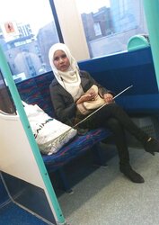 Muslim Nymphs ... Your Hijab Is So Taut!