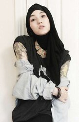 Muslim Nymphs ... Your Hijab Is So Taut!