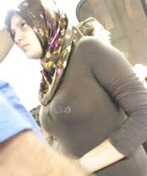 Muslim Nymphs ... Your Hijab Is So Taut!