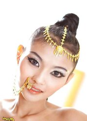 Saucy Asian gal