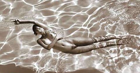 Erotic Enthusiasm under Water - Session