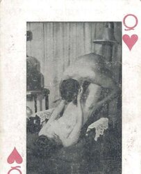 Playing cards two (vintage, incomplete set)
