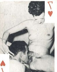 Playing cards two (vintage, incomplete set)