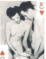 Playing cards two (vintage, incomplete set)