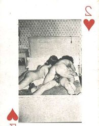 Playing cards two (vintage, incomplete set)