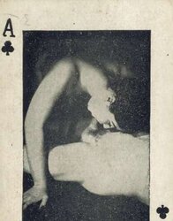 Playing cards two (vintage, incomplete set)