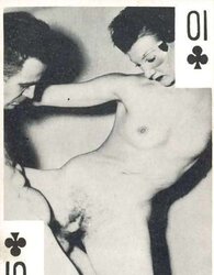 Playing cards two (vintage, incomplete set)