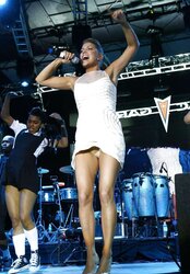 CELEBRITIES- candid upskirt undies g-strings voyeur