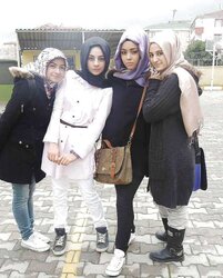 Turbanli hijab arab, turkish, asia naked - non naked