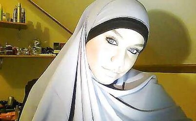 Turbanli hijab arab, turkish, asia naked - non naked
