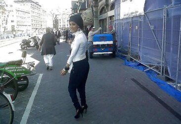 Turbanli hijab arab, turkish, asia naked - non naked