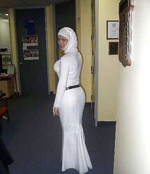 Turbanli hijab arab, turkish, asia naked - non naked