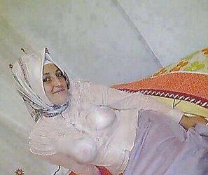 Turbanli hijab arab, turkish, asia naked - non naked