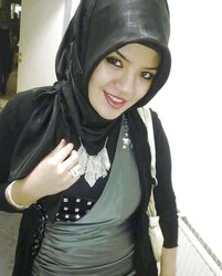 Turbanli hijab arab, turkish, asia naked - non naked