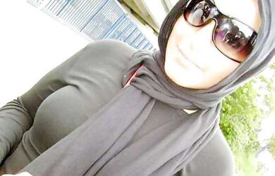 Turbanli hijab arab, turkish, asia naked - non naked