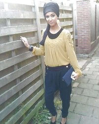 Turbanli hijab arab, turkish, asia naked - non naked