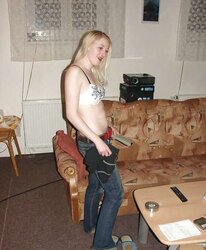 This inexperienced likes to unclothe.... 1of