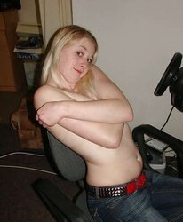 This inexperienced likes to unclothe.... 1of