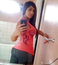 Magnificent rump shots