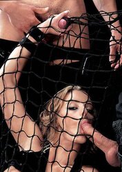 Torrid DOUBLE PENETRATION in dark-hued
