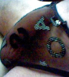 Me in Ex Undies