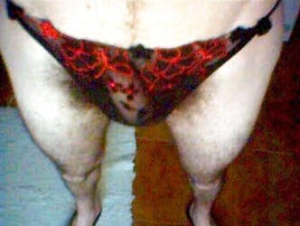 Me in Ex Undies