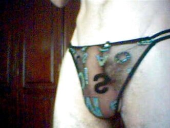 Me in Ex Undies