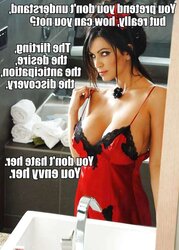 What Girlfriends Truly Think ten (Cheat) - Cuckold Captions