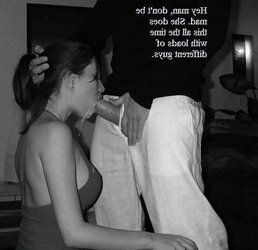 What Girlfriends Truly Think ten (Cheat) - Cuckold Captions