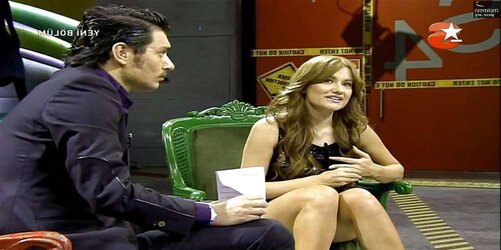 Turkish Celebrity - Hilal Cebeci