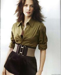 Sophie Marceau - French actress