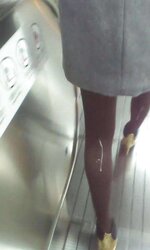 Chinese women in public