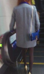 Chinese women in public