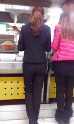 Chinese women in public