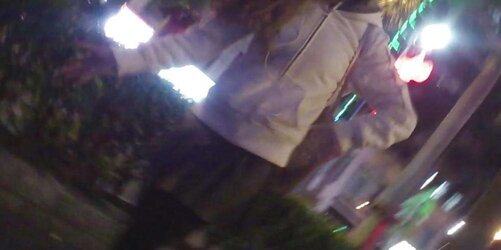 Chinese women in public