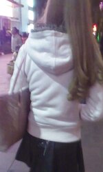 Chinese women in public