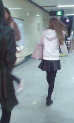 Chinese women in public