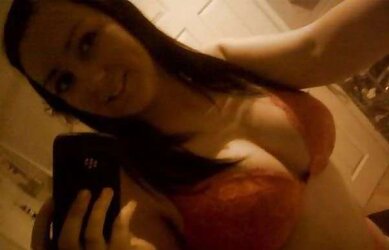 Teenagers in Brassiere
