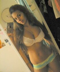 Teenagers in Brassiere