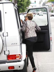 Hilary Duff - Running Errands in Beverly Hills