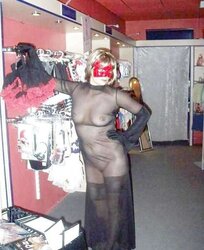 Porn Shop Mummies