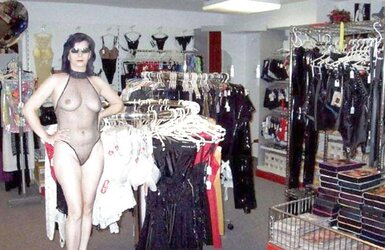 Porn Shop Mummies