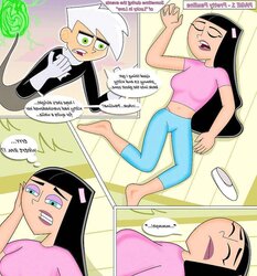Danny Phantom Comic
