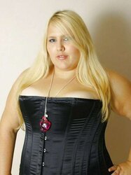 Super-Cute elisha jade in dark harness