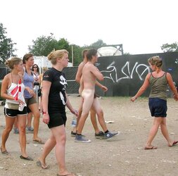 Public cfnm joy (CFNM) VIII