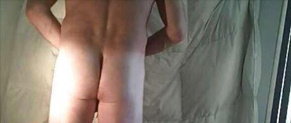 Ass Fucking hook, crimson strap and restrain bondage...
