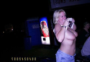 Flash your fun bags 7.